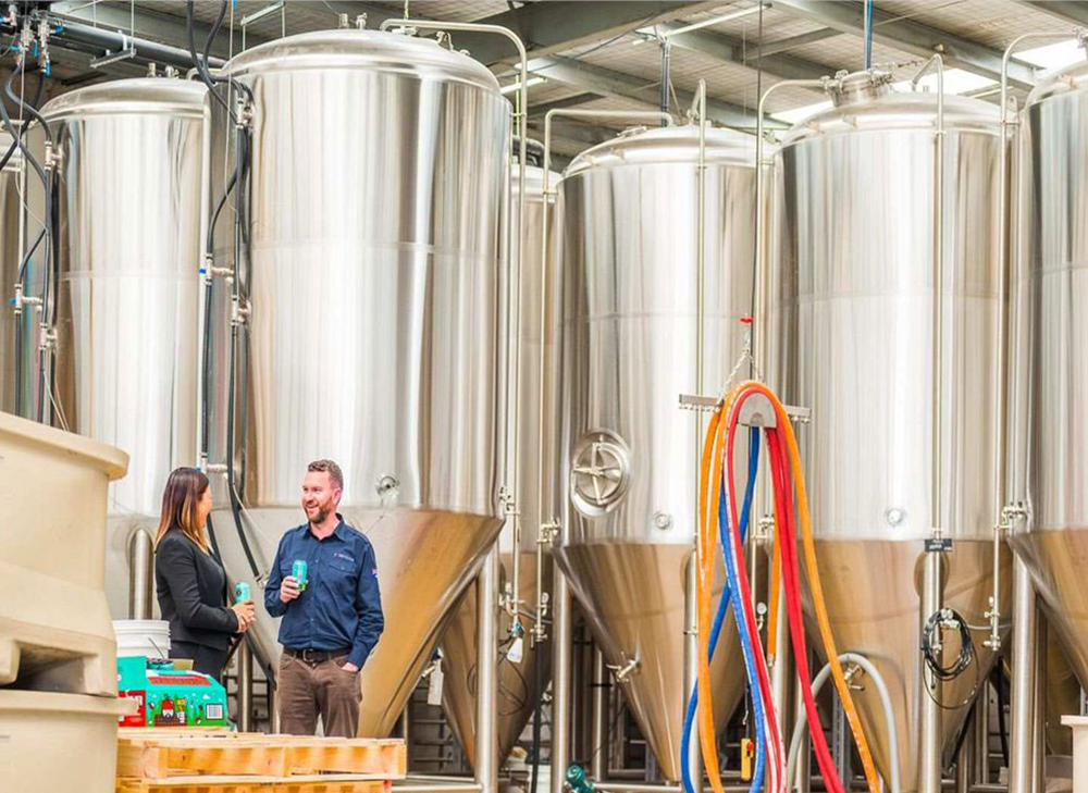 120BBL Turnkey Industrial Brewery Equipment